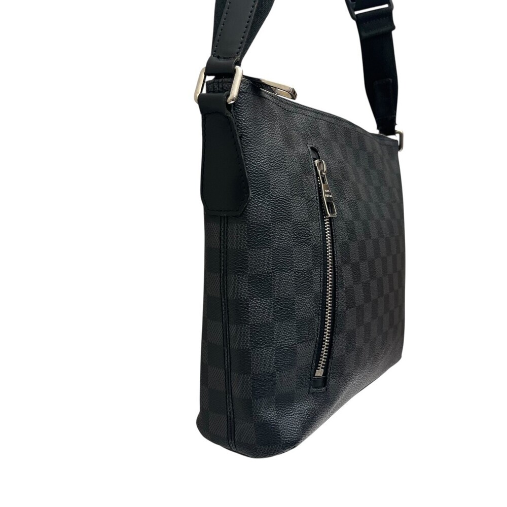Louis Vuitton Shoulder Black Graphite Bag Vuitton Mick Damier